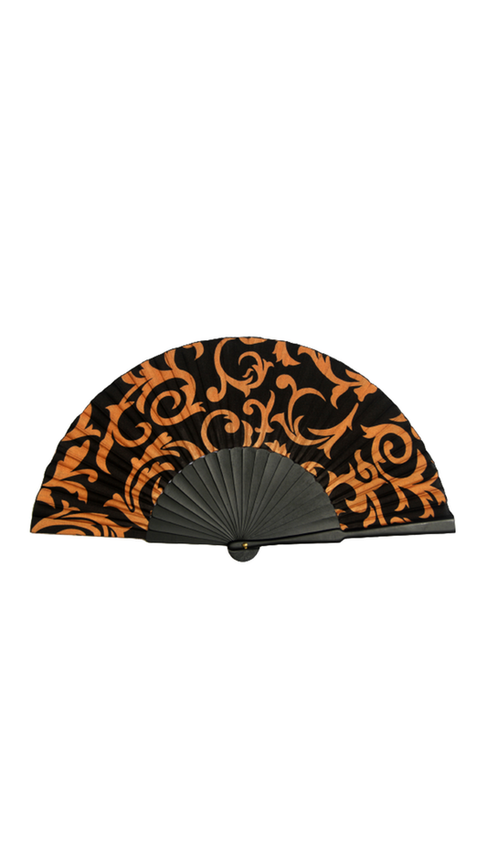 Fan in Lamora Black